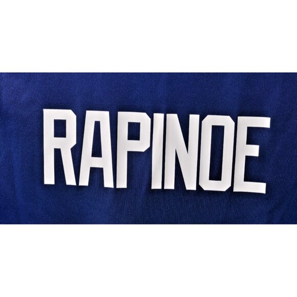 NEW! NIKE RAPINOE 15 FIFA WOMEN JERSEY SOCCER | LARGE | CZ4317-422 | MSRP: $135 - Picture 3 of 16